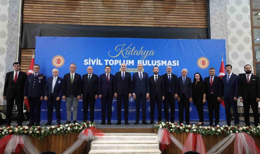 NUMAN KURTULMUŞ STK TEMSİLCİLERİYLE