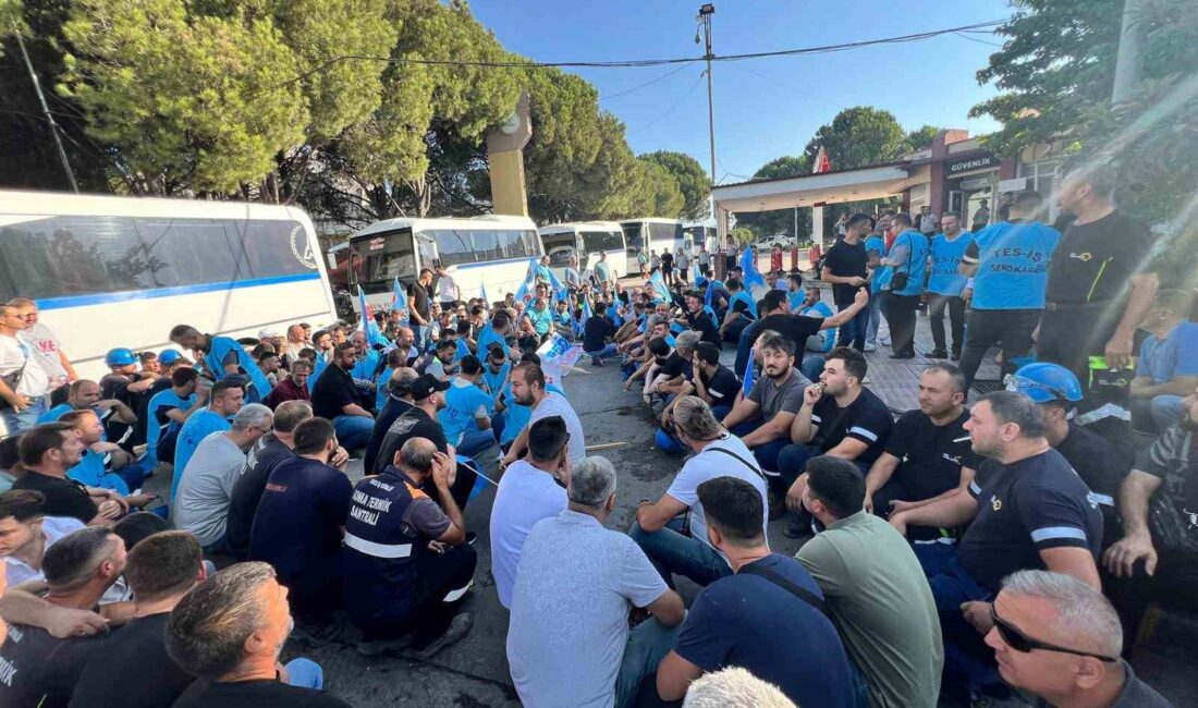 Manisa'nın Soma ilçesinde Torku'ya