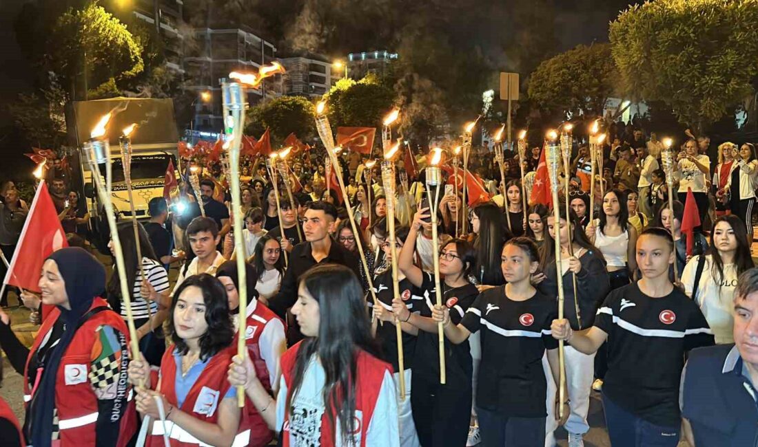 UŞAK’TA 30 AĞUSTOS ZAFER