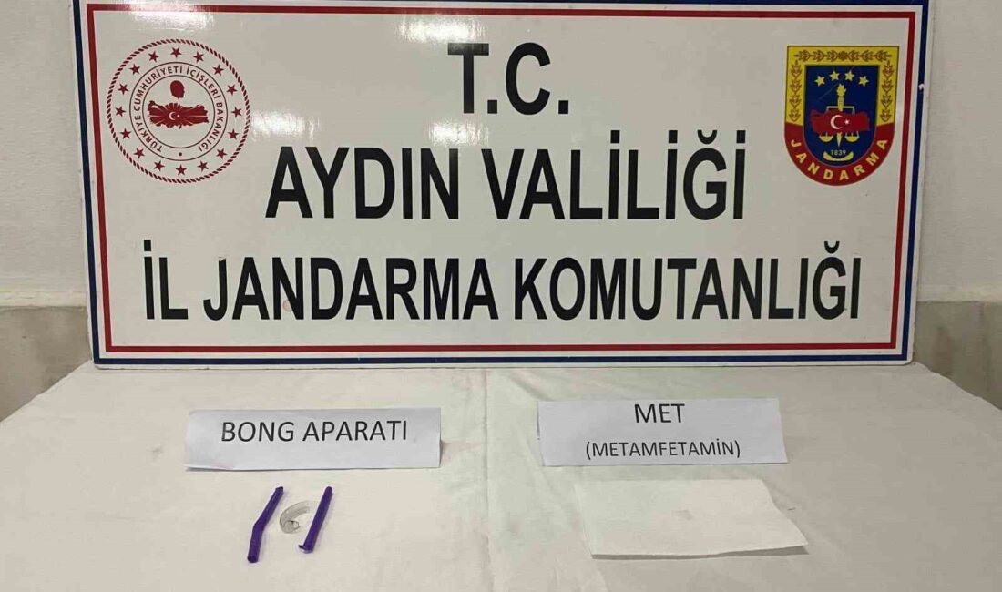 Aydın’ın Didim ilçesinde uyuşturucu