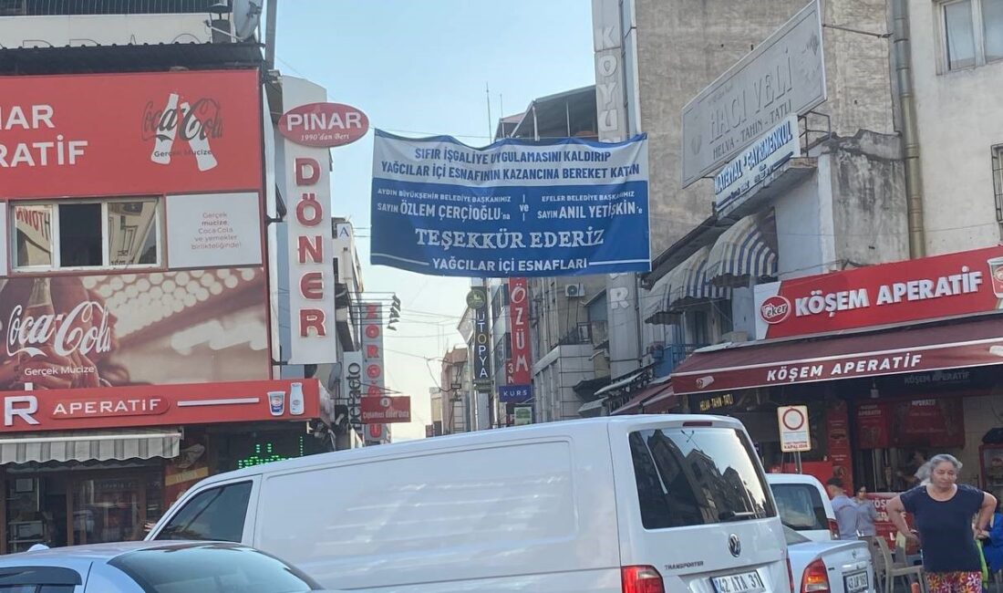 Aydın’ın Efeler ilçesindeki Yağcılariçi