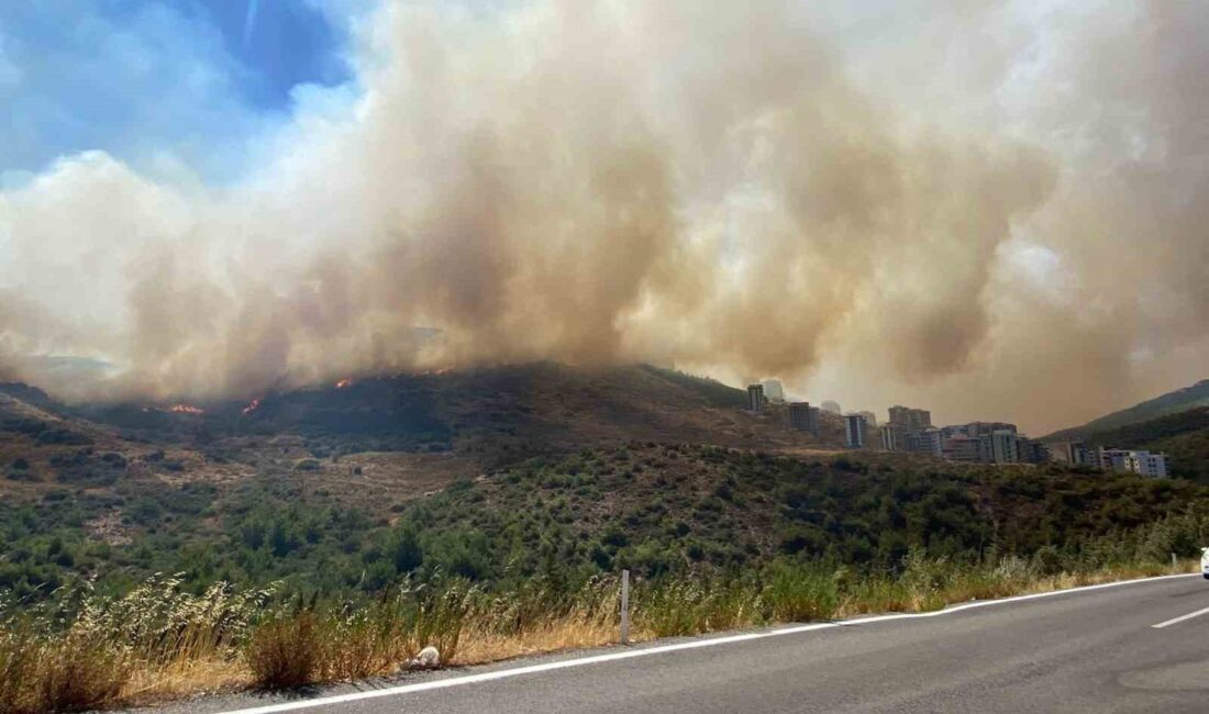 İzmir'in Karşıyaka ilçesinde Yamanlar