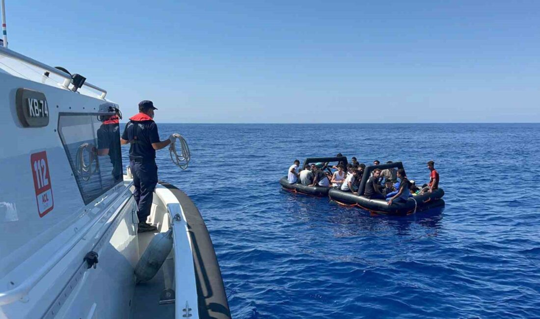 Muğla’nın Dalaman ilçesinde Yunanistan