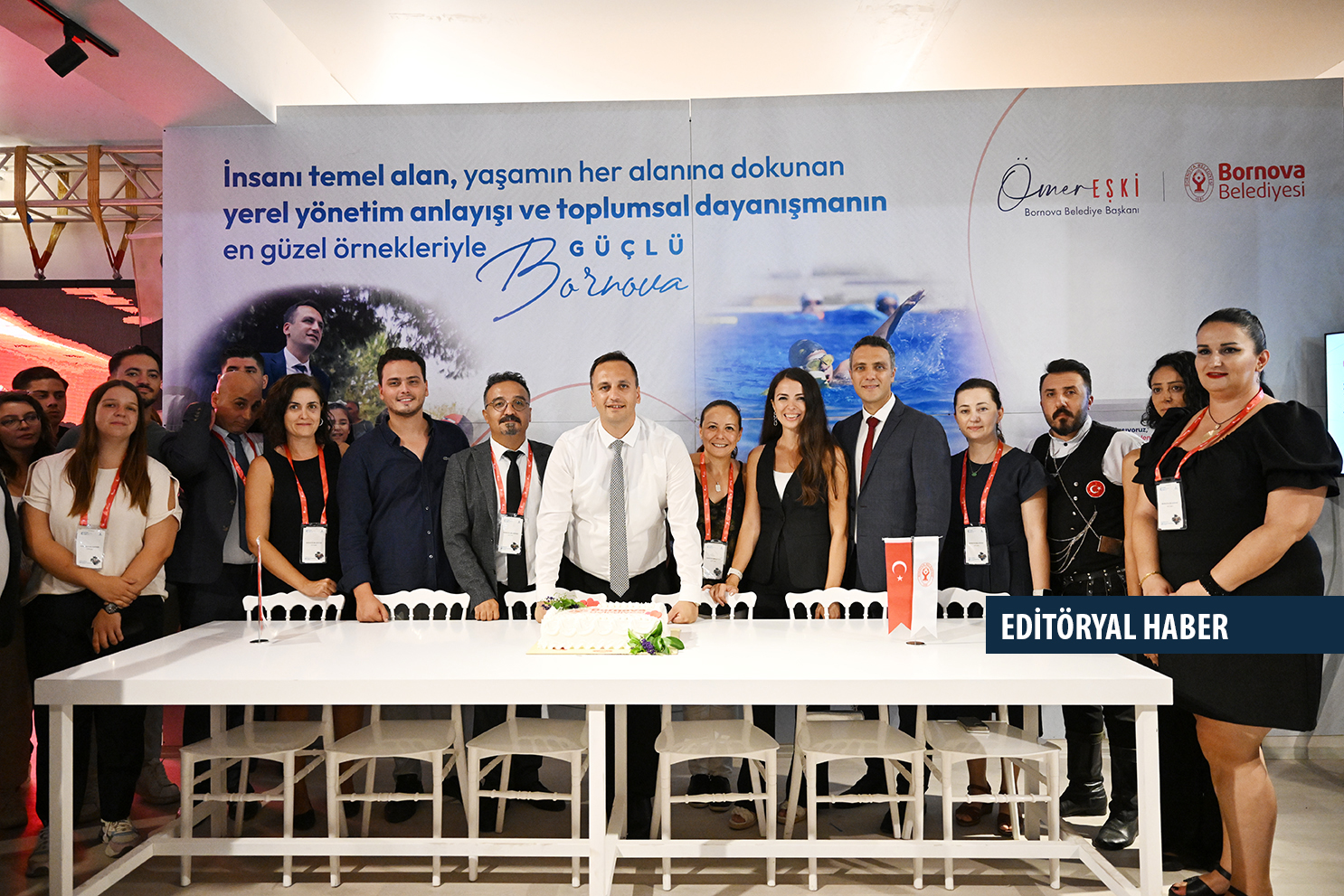 FUAR’DA BORNOVA BELEDİYESİ FARKI