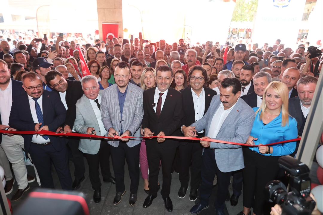 Denizli’de İlk Kent Lokantası Hizmete Açıldı