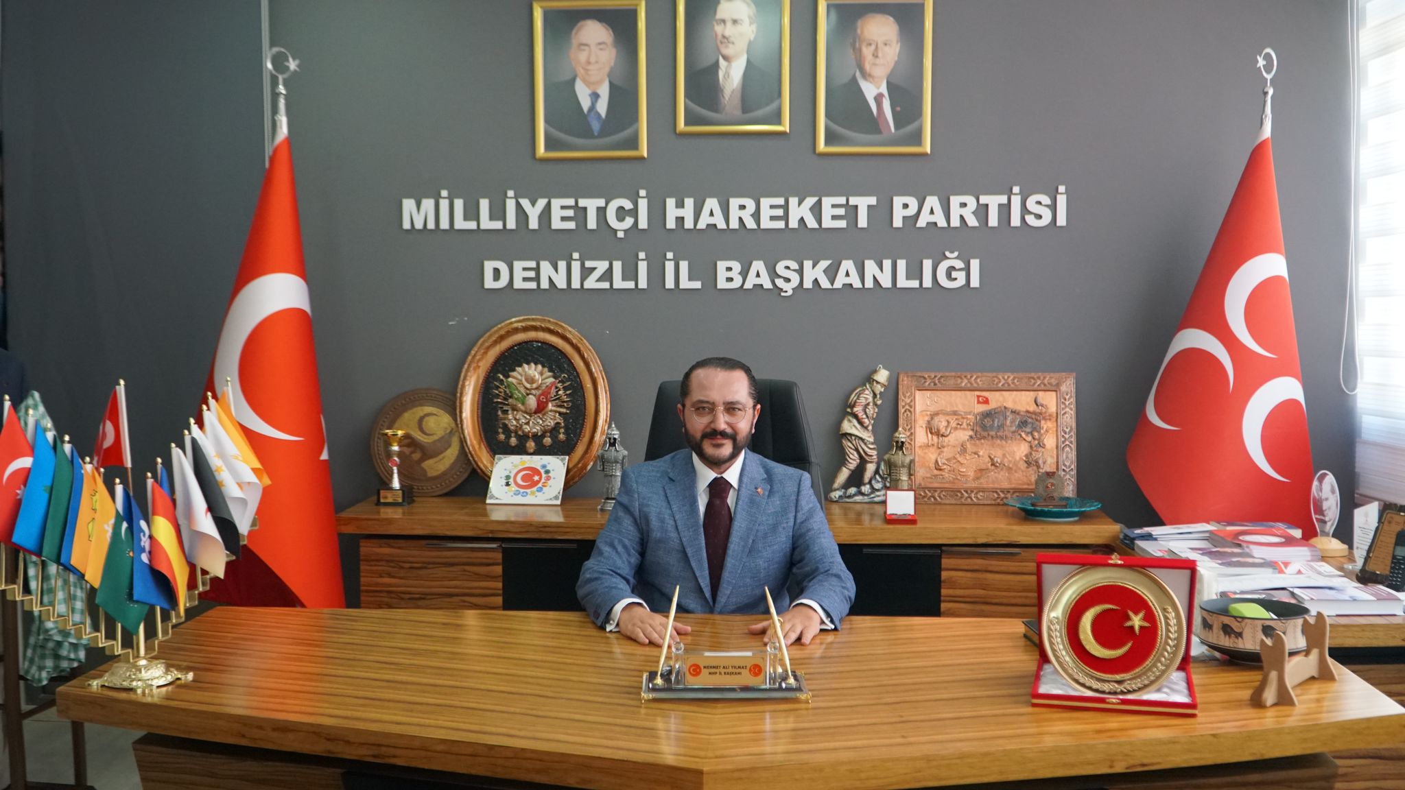 MHP DENİZLİ İL BAŞKANI YILMAZ’DAN MEVLİD KANDİLİ MESAJI