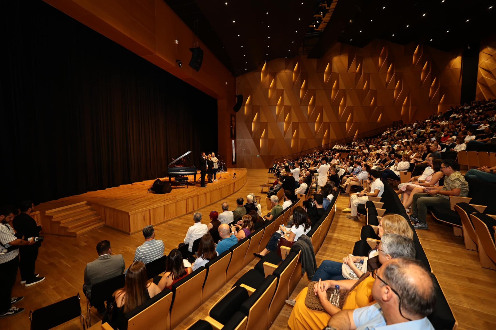 Denizli Caz Festivali Coşkuyla Başladı