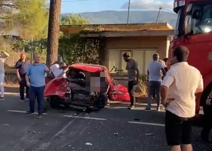 Aydın’da meydana gelen trafik