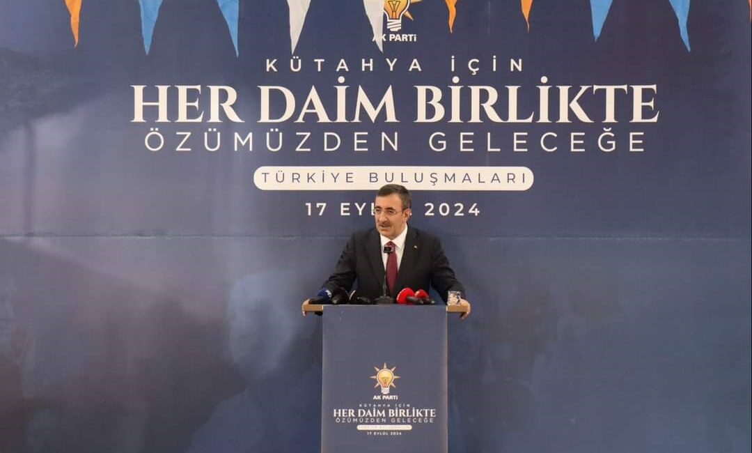 CUMHURBAŞKANI YARDIMCISI CEVDET YILMAZ,