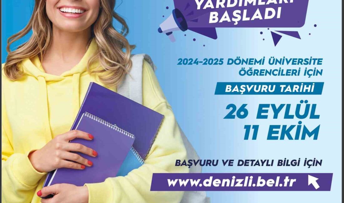 Denizli Büyükşehir Belediyesinin üniversitelilere