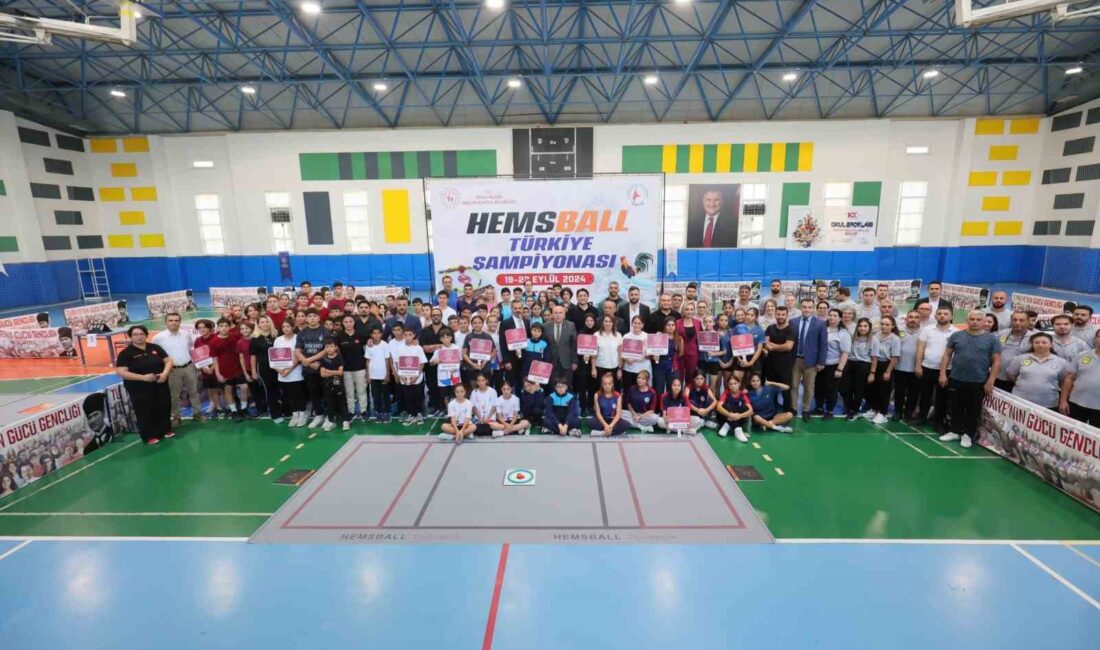 HEMSBALL TÜRKİYE ŞAMPİYONASI, 19-22