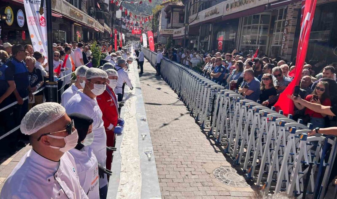 AFYONKARAHİSAR’DA 100’E YAKIN USTANIN