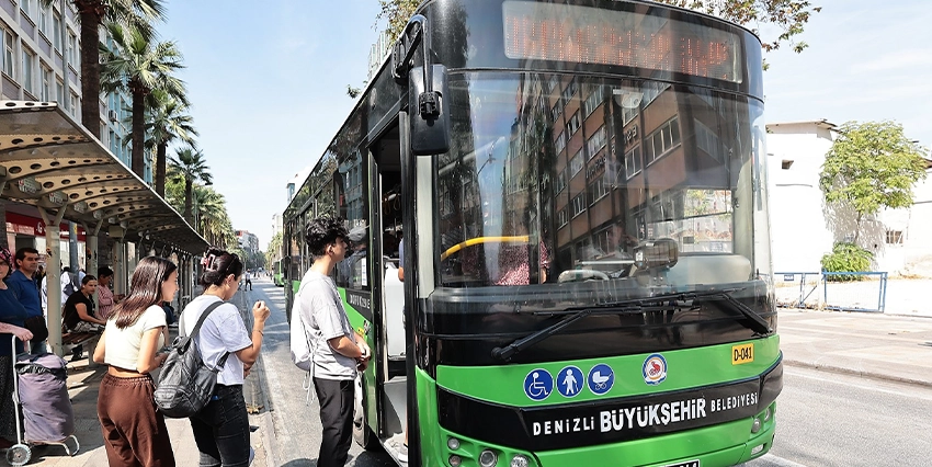 Denizli Büyükşehir Belediyesinin şehir