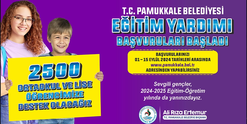 T.C. Pamukkale Belediyesi’nin 2024-2025