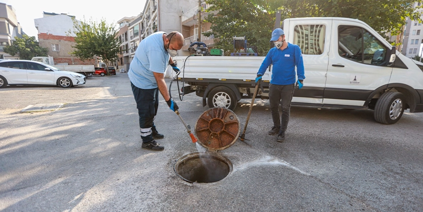 Karşıyaka Belediyesi, mevsim şartlarının