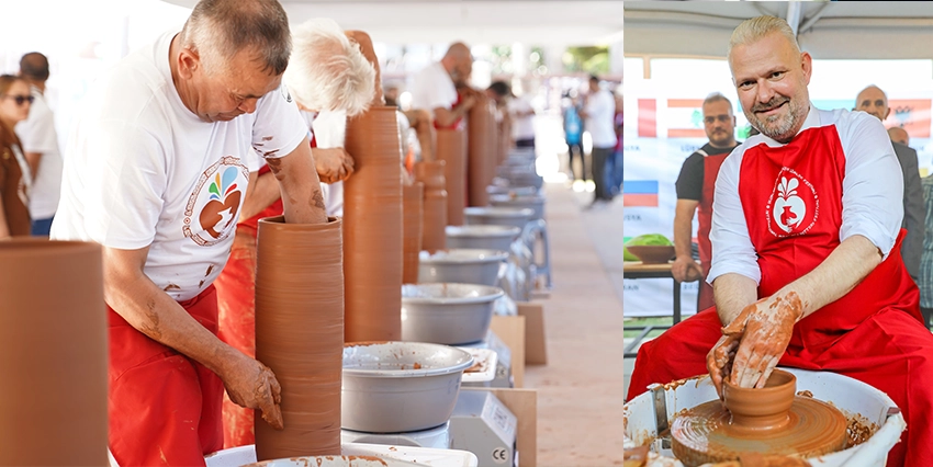 Menemen’de uluslararası heyecan için