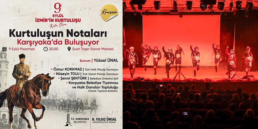 Karşıyaka Belediyesi, İzmir’in kurtuluşunun