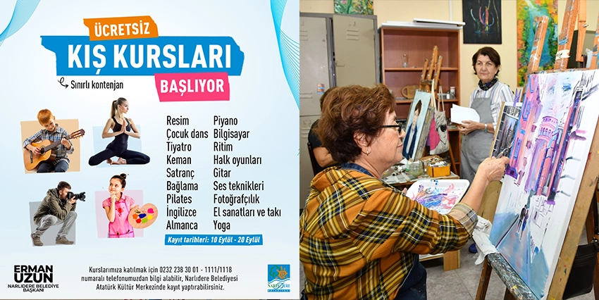 Narlıdere Belediyesi halkçı belediyecilik