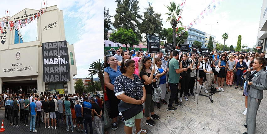 Diyarbakır’da acımasızca katledilen Narin