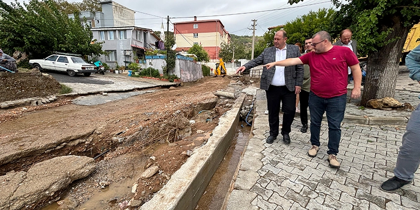 Menderes Belediye Başkanı İlkay