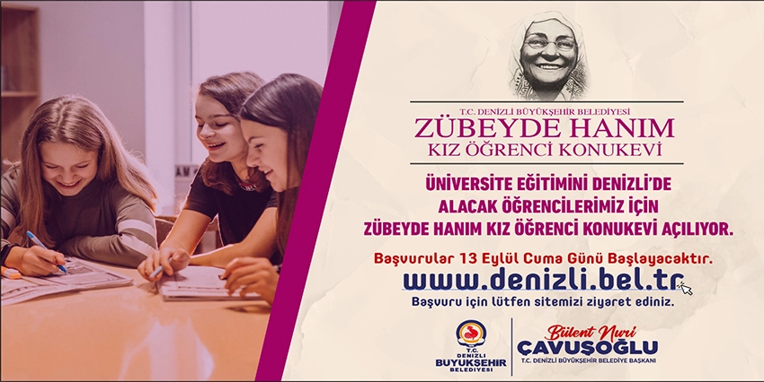 Denizli Büyükşehir Belediyesi tarafından