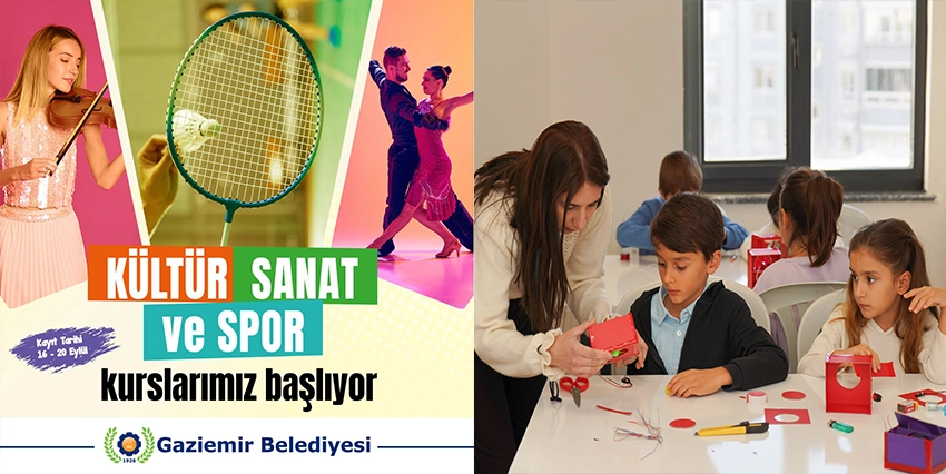 Gaziemir Belediyesi’nin kültür, sanat