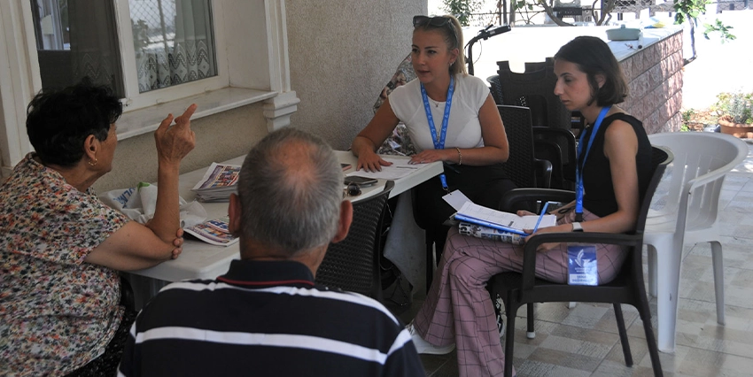 Güzelbahçe Belediyesi, ilçedeki vatandaşların