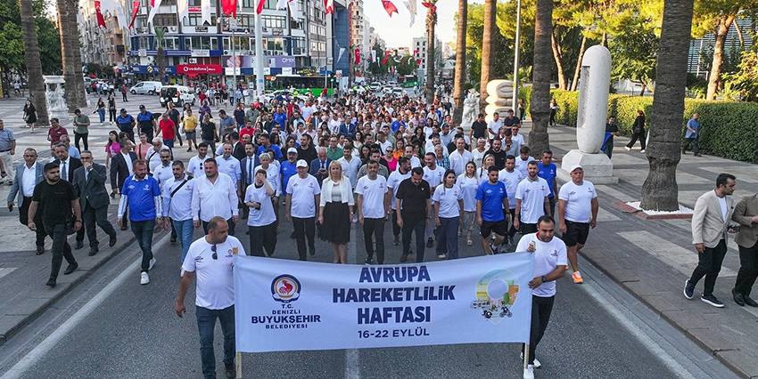 Denizli Büyükşehir Belediyesinin düzenlediği