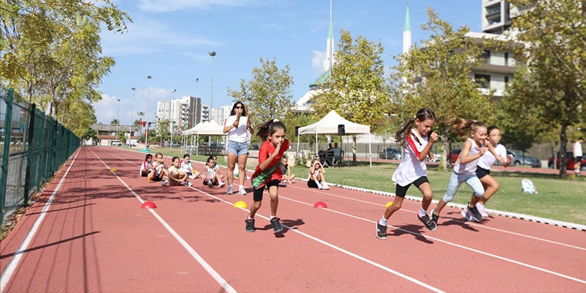 Çocuk ve gençleri sporla