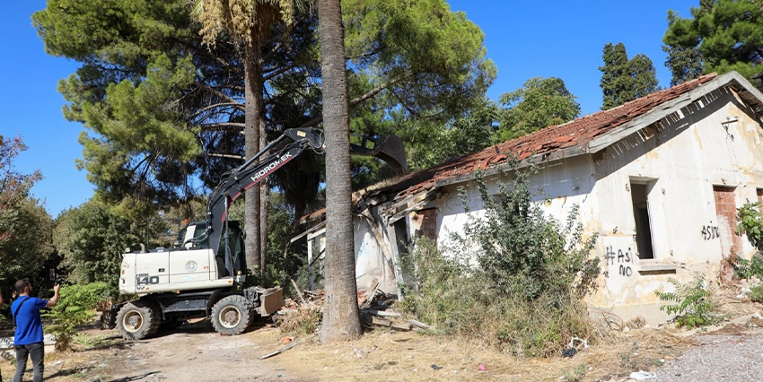 Buca Belediyesi ilçede görüntü