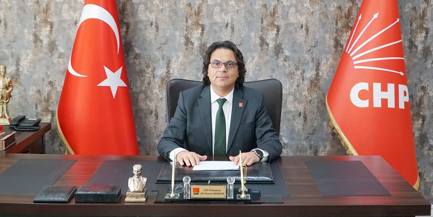 CHP Denizli İl Başkanı