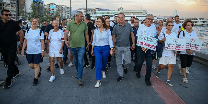 Karşıyaka Belediyesi tarafından ‘Avrupa