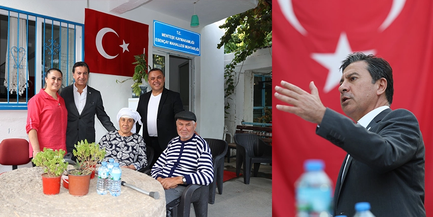 Muğla Büyükşehir Belediye Başkanı