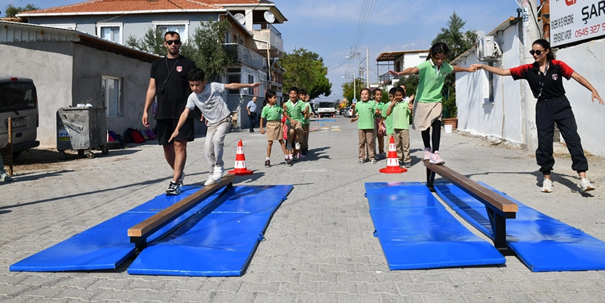 Çiğli’de, Avrupa Hareketlilik Haftası,