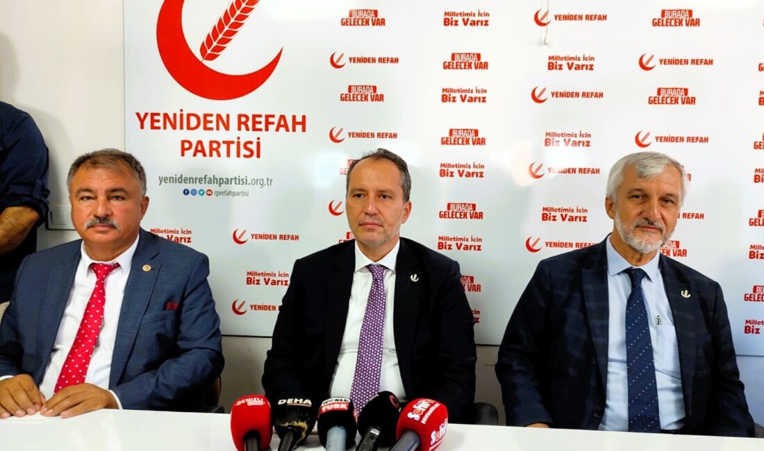 Yeniden Refah Partisi (YRP)