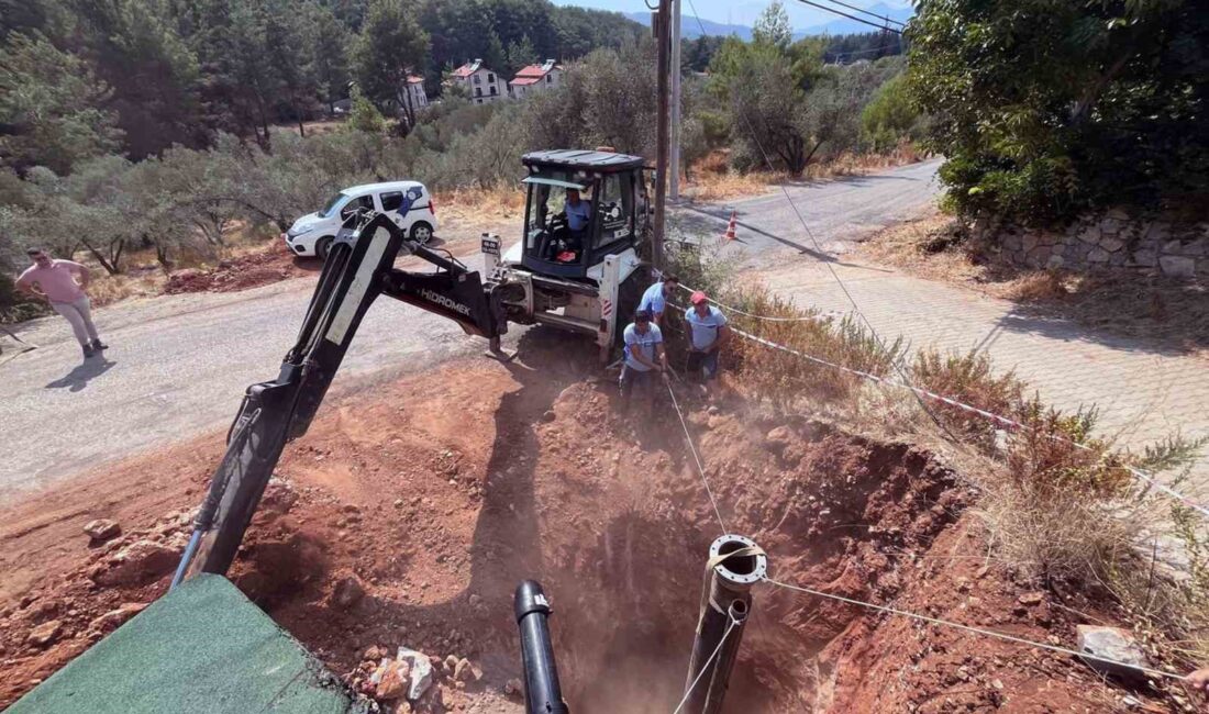 Muğla Büyükşehir Belediyesi Su