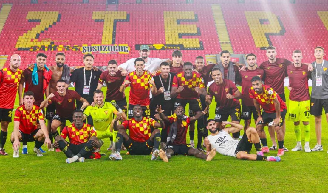 Göztepe, Trendyol Süper Lig’in