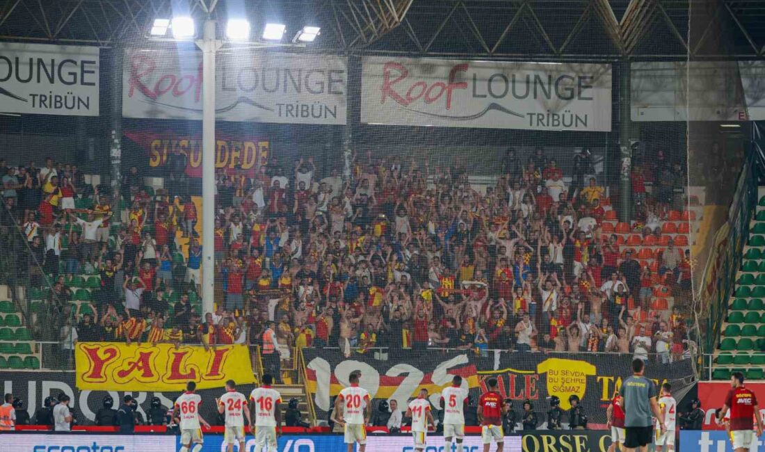 GÖZTEPE, TRENDYOL SÜPER LİG'İN