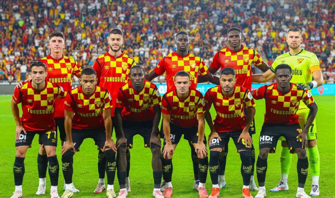 GÖZTEPE, TRENDYOL SÜPER LİG’İN