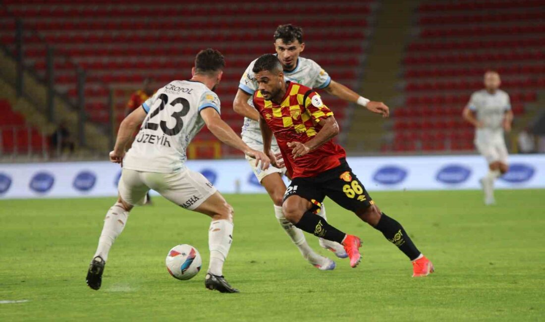 GÖZTEPE İLE BODRUM FK