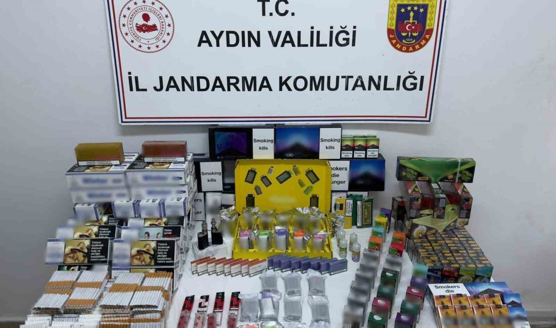 Aydın’ın Kuşadası ilçesinde bir