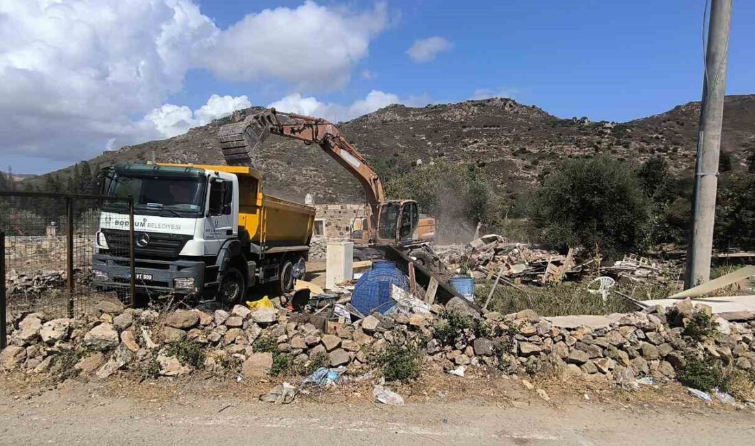 MUĞLA’NIN BODRUM İLÇESİNDE HAZİNE