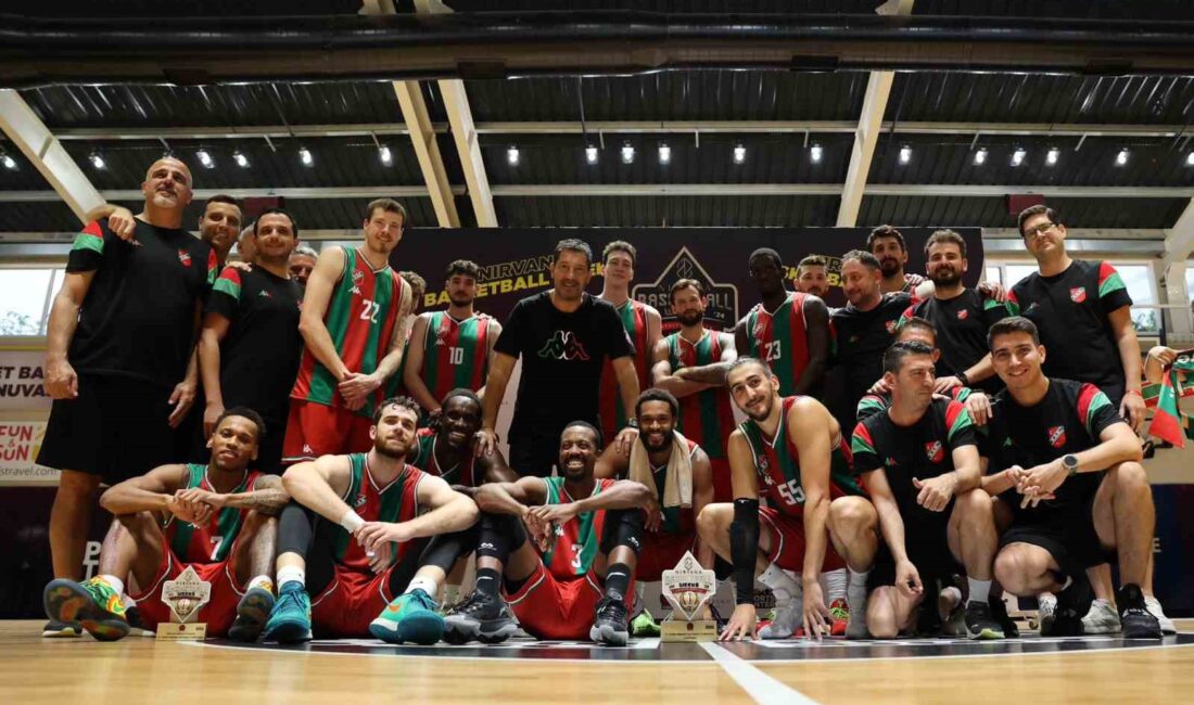 KARŞIYAKA BASKETBOL, ANTALYA'DA DÜZENLENEN