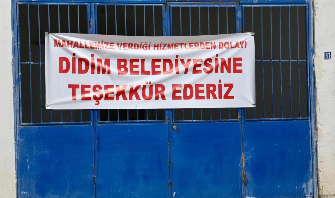 DİDİM’DE YAKLAŞIK 150 GÜN