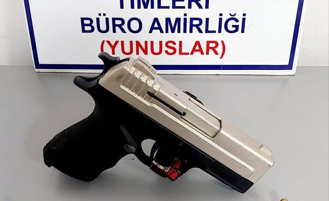 KÜTAHYA’DA GÜVENLİK GÖREVLİSİNİN ŞOFÖR