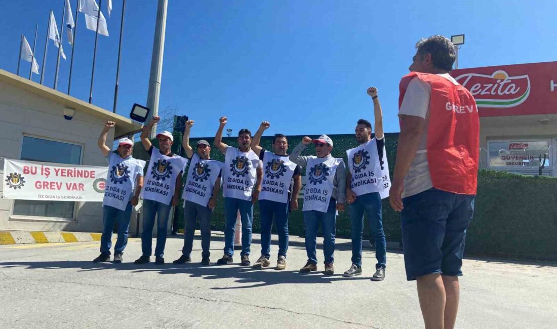 İzmir'in Kemalpaşa ilçesinde, sendikal