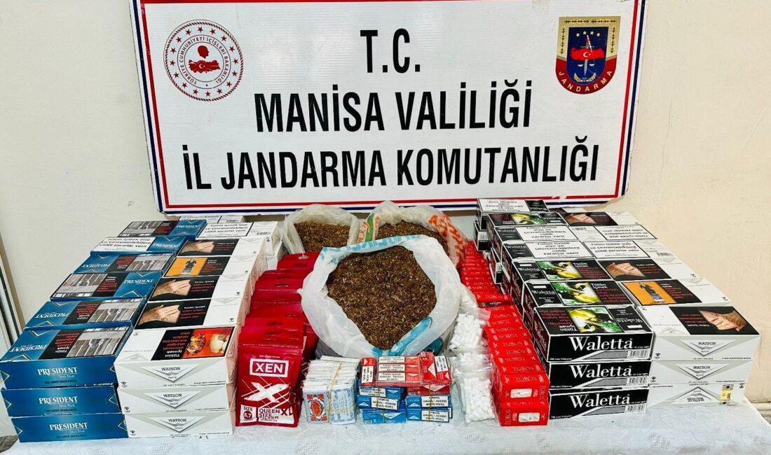 MANİSA’NIN SALİHLİ İLÇESİNDE JANDARMA