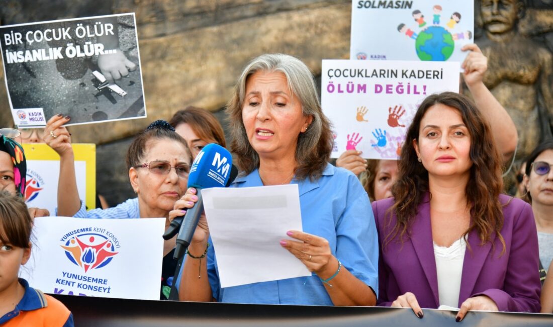 Manisa’nın Yunusemre ilçesindeki Yüzüncü