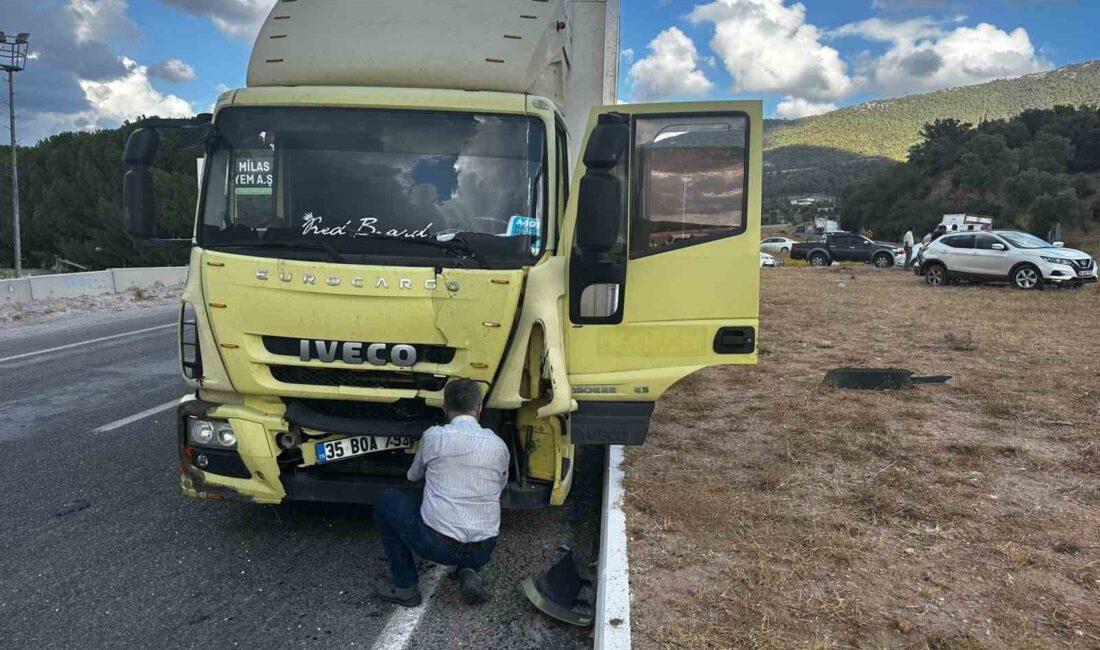 Muğla’nın Milas ilçesinde meydana