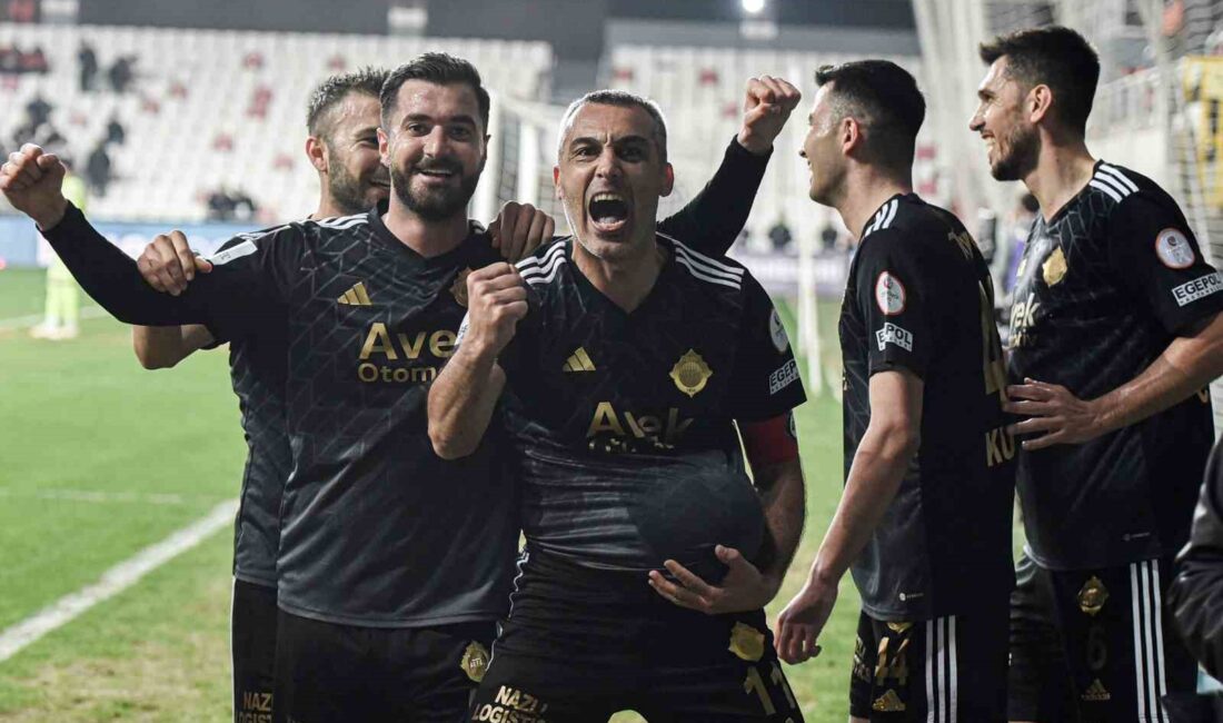 Altay’ın 43 yaşındaki golcüsü